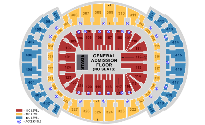 i have an extra for nye 32 dec 2014 phish aaa arena seating chart